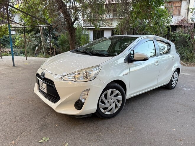 Toyota Aqua 2015, 138,600 km - 1.5 l - Bakı
