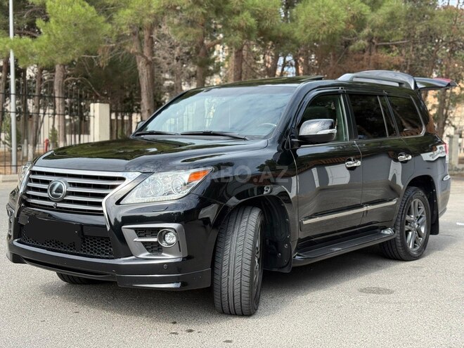 Lexus LX 570 2014, 180,000 km - 5.7 л - Sumqayıt