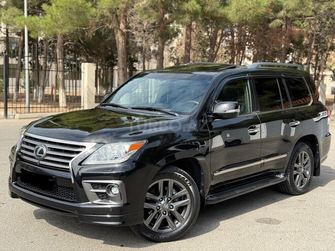 Lexus LX 570 2014, 180,000 km - 5.7 л - Sumqayıt