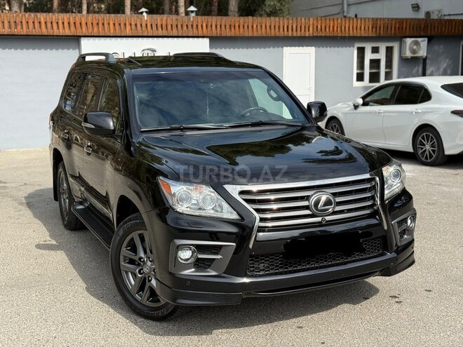 Lexus LX 570 2014, 180,000 km - 5.7 л - Sumqayıt