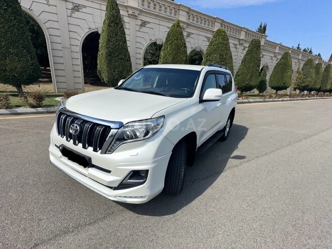 Toyota Land Cruiser Prado 2013, 243,000 km - 2.7 l - Bakı