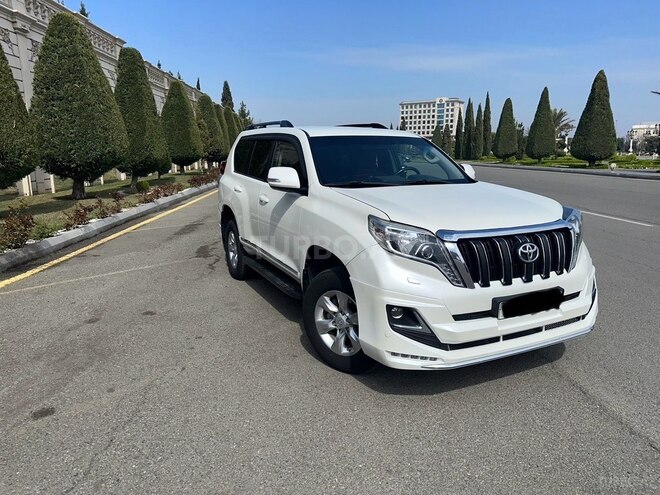 Toyota Land Cruiser Prado 2013, 243,000 km - 2.7 l - Bakı