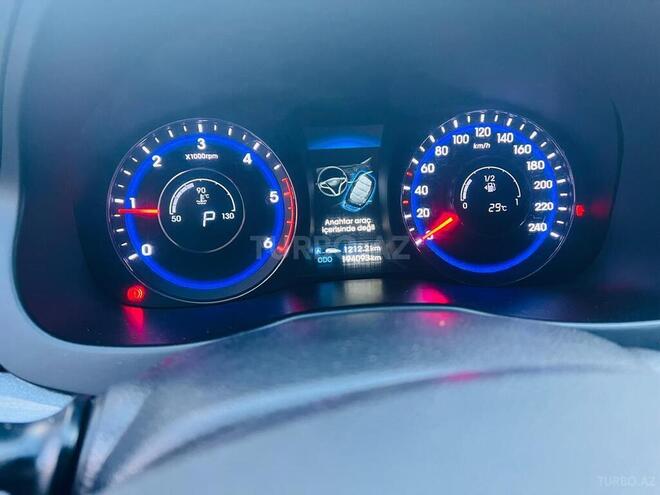 Hyundai i40 2014, 223,000 km - 1.7 l - Sumqayıt