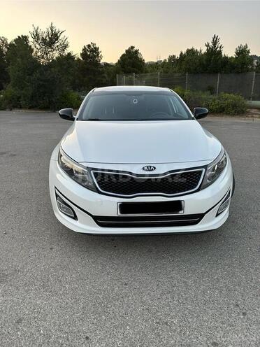 Kia K5 2015, 185,000 km - 2.0 l - Bakı