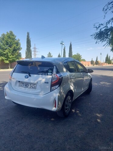 Toyota Aqua 2018, 84,500 km - 1.5 л - Gəncə