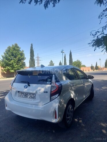 Toyota Aqua 2018, 84,500 km - 1.5 л - Gəncə