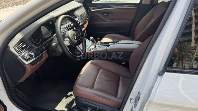 BMW 520 2015, 165,000 km - 2.0 l - Bakı