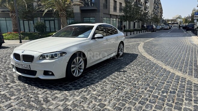 BMW 520 2015, 165,000 km - 2.0 l - Bakı