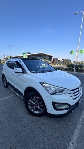 Hyundai Santa Fe 2013, 215,000 km - 2.4 л - Bakı