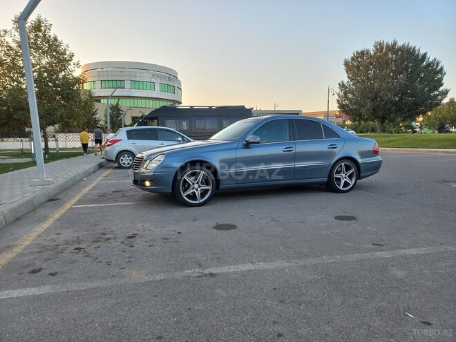 Mercedes E 320 2004, 390,000 km - 3.2 l - Şamaxı