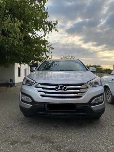 Hyundai Santa Fe 2013, 136,500 km - 2.4 l - Ağstafa