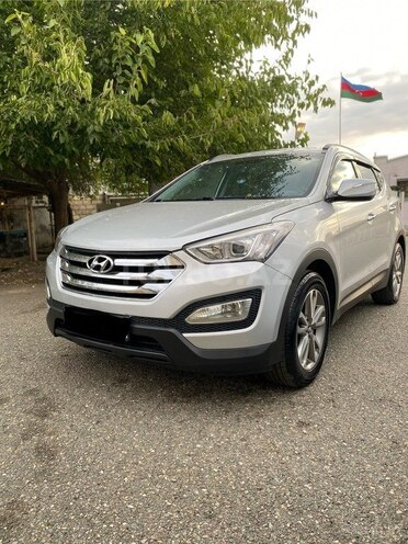 Hyundai Santa Fe 2013, 136,500 km - 2.4 l - Ağstafa