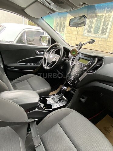 Hyundai Santa Fe 2013, 136,500 km - 2.4 l - Ağstafa