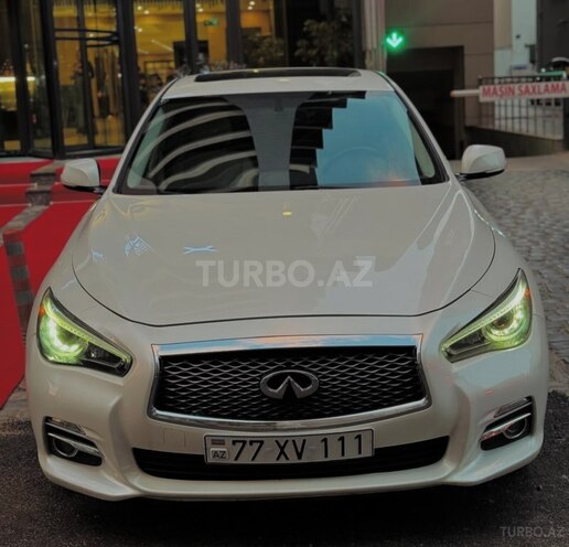 Infiniti Q50 2017, 155,000 km - 2.0 l - Bakı