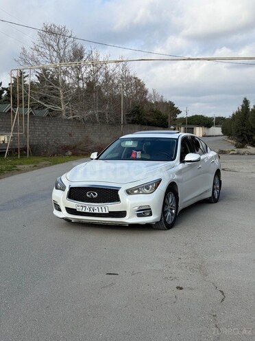 Infiniti Q50 2017, 155,000 km - 2.0 l - Bakı