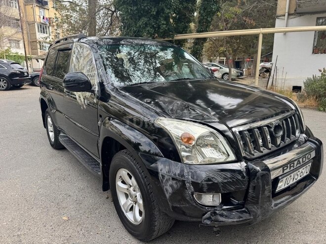 Toyota Land Cruiser Prado 2007, 211,000 km - 2.7 l - Bakı