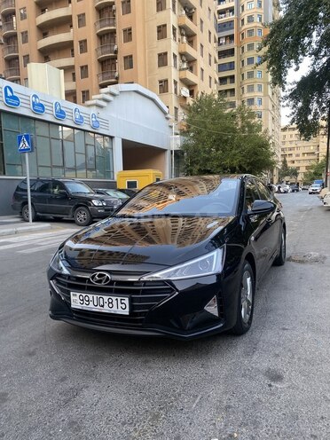 Hyundai Elantra 2019, 125,000 km - 1.6 l - Bakı