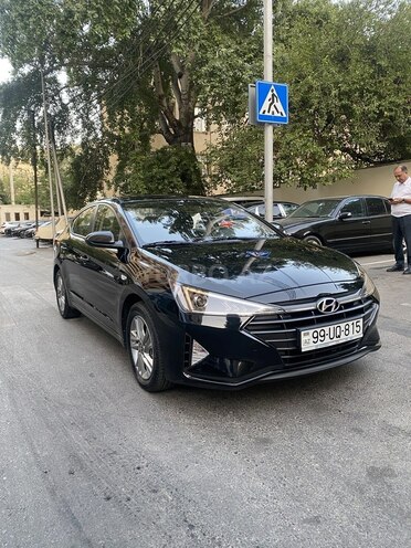 Hyundai Elantra 2019, 125,000 km - 1.6 l - Bakı