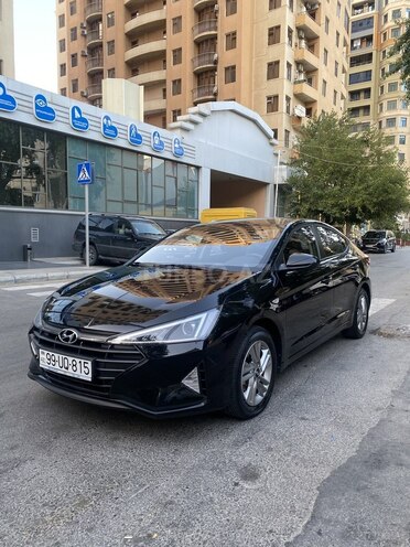 Hyundai Elantra 2019, 125,000 km - 1.6 l - Bakı