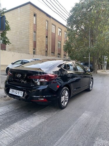 Hyundai Elantra 2019, 125,000 km - 1.6 l - Bakı