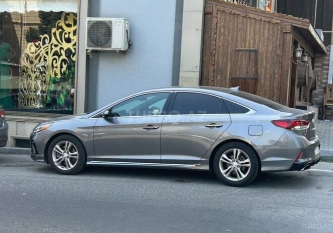 Hyundai Sonata 2018, 81,000 km - 2.4 l - Bakı