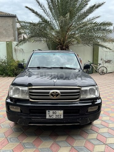 Toyota Land Cruiser 2006, 435,277 km - 4.5 л - Bakı