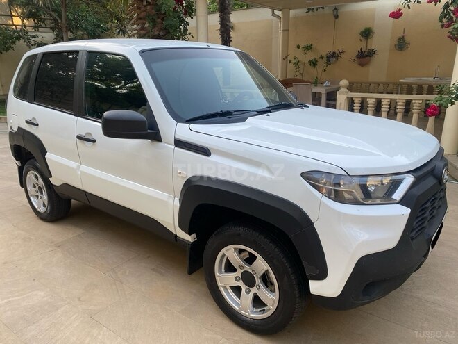 LADA (VAZ) Niva Travel 2021, 92,000 km - 1.7 l - Bakı