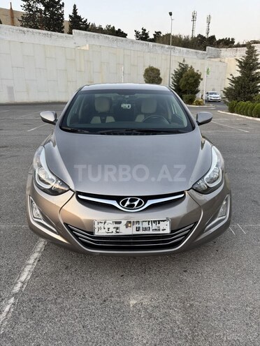 Hyundai Elantra 2014, 219,500 km - 1.8 л - Bakı