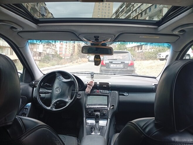 Mercedes C 270 2002, 547,433 km - 2.7 л - Bakı