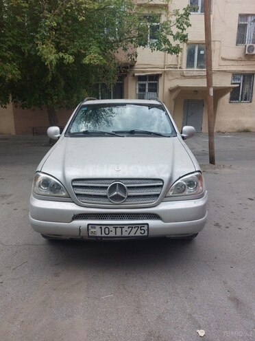 Mercedes ML 320 4MATIC 2001, 218,000 km - 3.2 л - Bakı