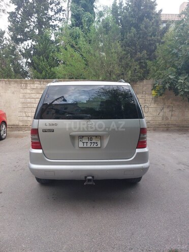 Mercedes ML 320 4MATIC 2001, 218,000 km - 3.2 л - Bakı