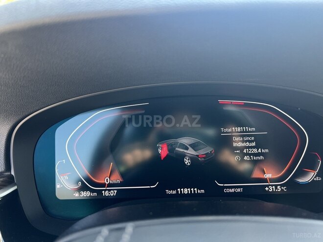 BMW 530 2020, 118,000 km - 2.0 l - Bərdə