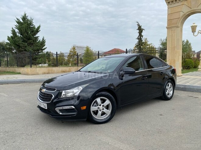 Chevrolet Cruze 2015, 135,000 km - 1.4 l - Bakı