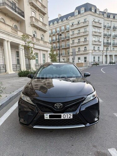 Toyota Camry 2019, 129,000 km - 2.5 l - Bakı