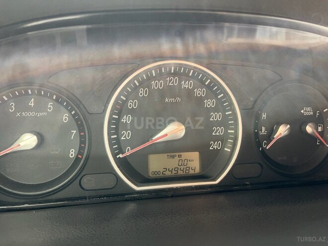 Hyundai Sonata 2007, 249,000 km - 2.0 l - Bakı