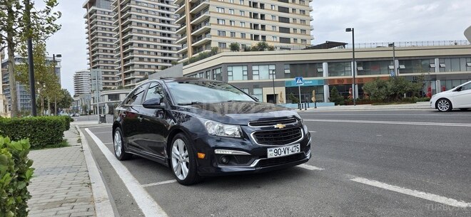 Chevrolet Cruze 2015, 240,000 km - 1.4 л - Bakı