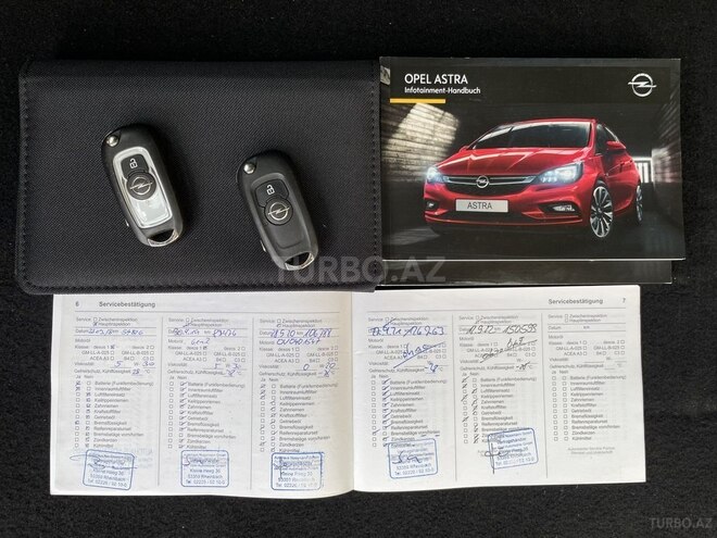 Opel Astra 2016, 184,000 km - 1.0 l - Bakı
