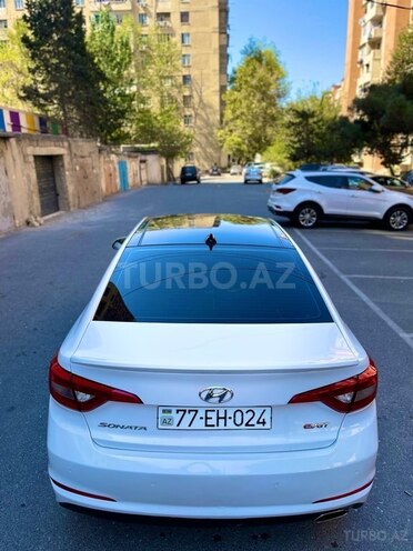 Hyundai Sonata 2015, 205,000 km - 1.7 l - Bakı