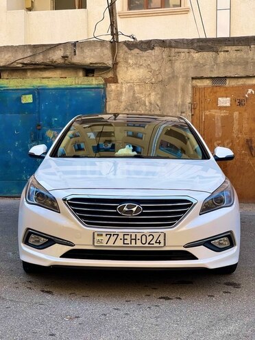 Hyundai Sonata 2015, 205,000 km - 1.7 l - Bakı