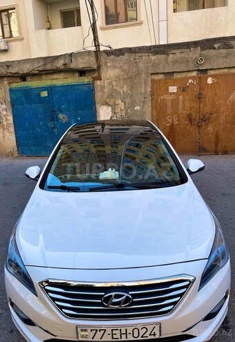 Hyundai Sonata 2015, 205,000 km - 1.7 l - Bakı