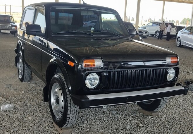 LADA (VAZ) Niva 2023, 14,000 km - 1.7 l - Gəncə