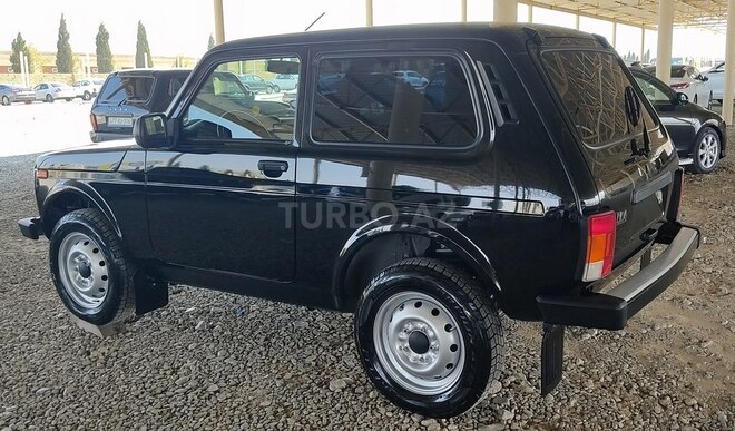 LADA (VAZ) Niva 2023, 14,000 km - 1.7 l - Gəncə