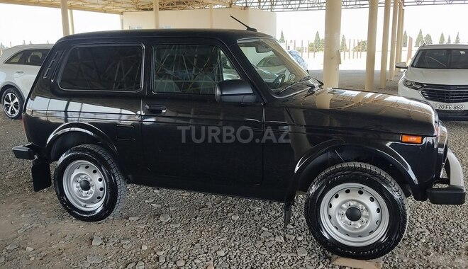 LADA (VAZ) Niva 2023, 14,000 km - 1.7 l - Gəncə
