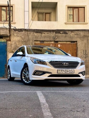 Hyundai Sonata 2015, 205,000 km - 1.7 l - Bakı