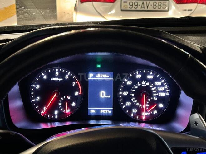 Hyundai Sonata 2018, 81,000 km - 2.4 l - Bakı