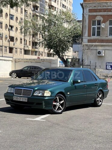 Mercedes C 180 1999, 366,000 km - 1.8 l - Bakı