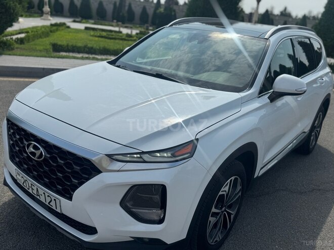 Hyundai Santa Fe 2018, 100,000 km - 2.0 l - Gəncə