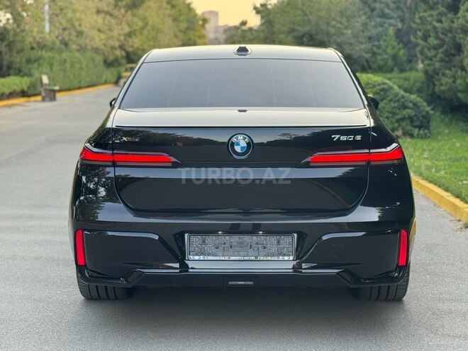 BMW 750e xDrive 2024, 29,000 km - 3.0 л - Bakı
