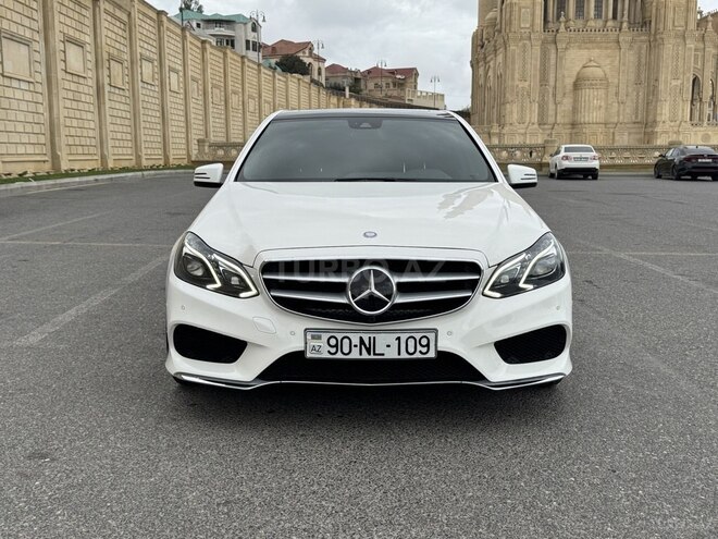 Mercedes E 220 2014, 195,000 km - 2.1 l - Bakı