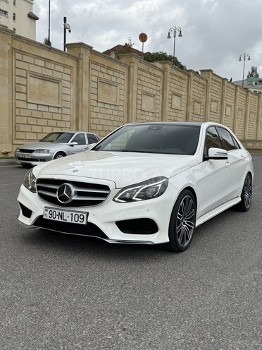 Mercedes E 220 2014, 195,000 km - 2.1 l - Bakı